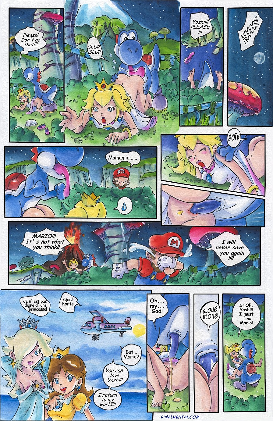 Super Mario Sunshine page 6 full