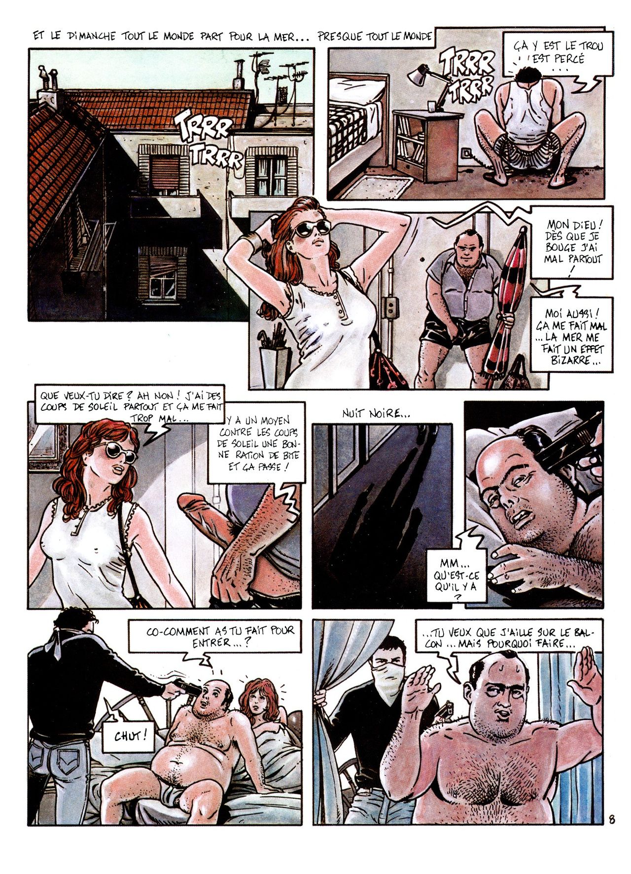 Un bon voisinage page 9 full