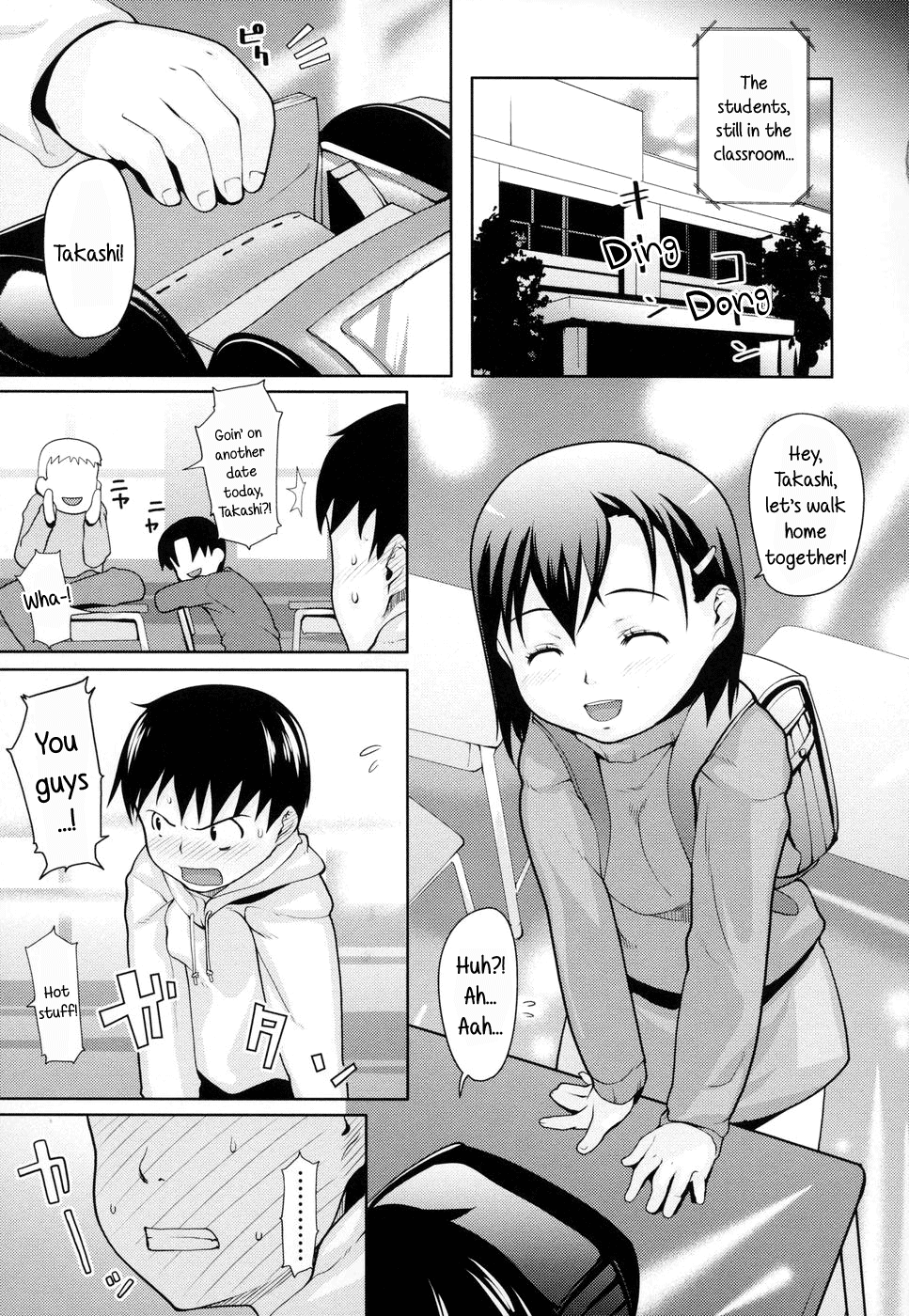Kimi no Koe | Your Voice page 5 full