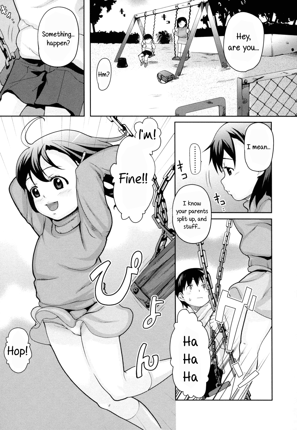 Kimi no Koe | Your Voice page 7 full