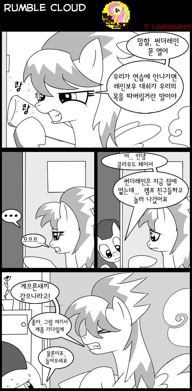 Rumble Cloud page 1 full