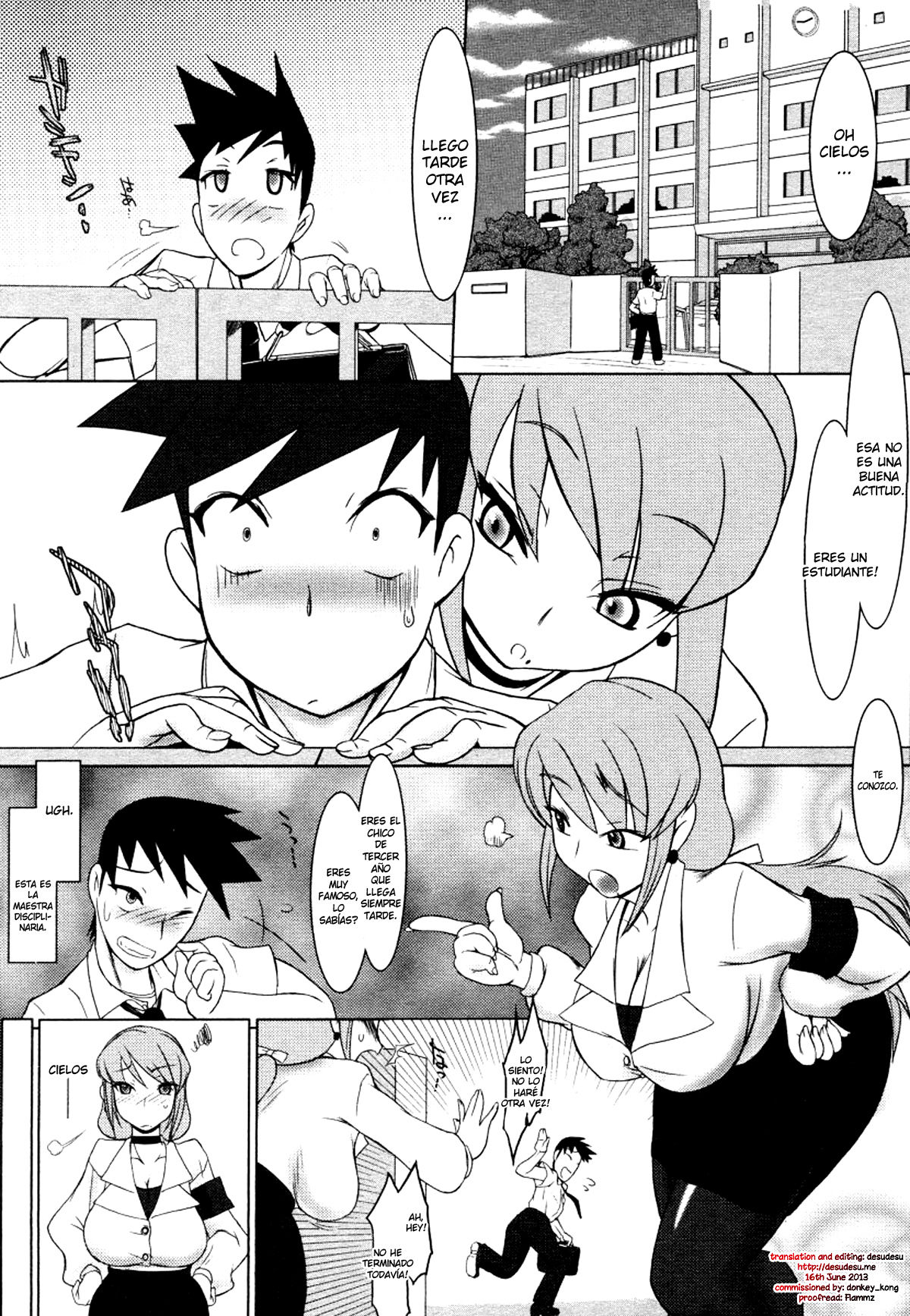 Yaruki no Dashikata, Oshiemasu. | ¡Déjame Enseñarte a Cómo ser Motivado! page 1 full