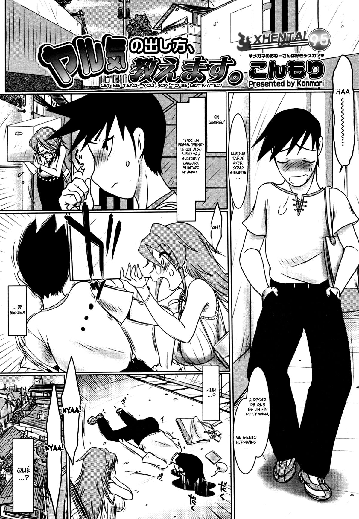 Yaruki no Dashikata, Oshiemasu. | ¡Déjame Enseñarte a Cómo ser Motivado! page 2 full