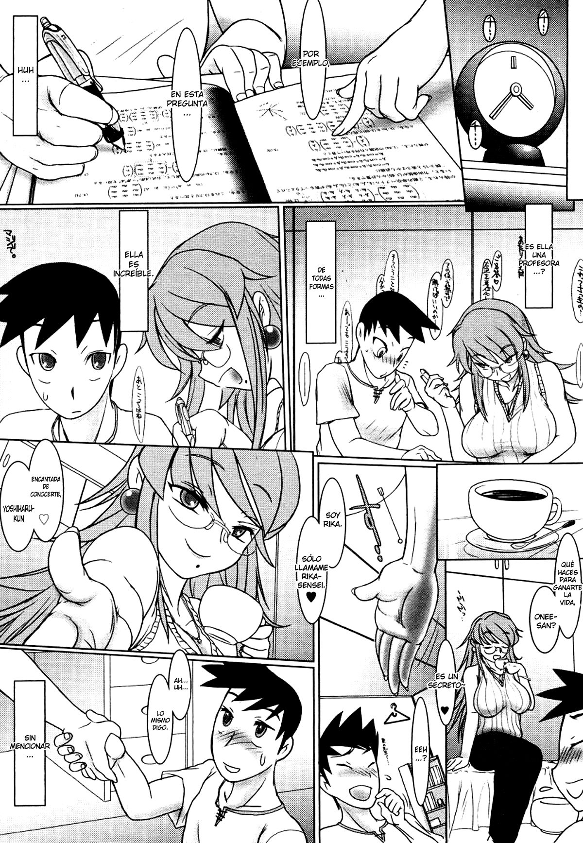 Yaruki no Dashikata, Oshiemasu. | ¡Déjame Enseñarte a Cómo ser Motivado! page 5 full