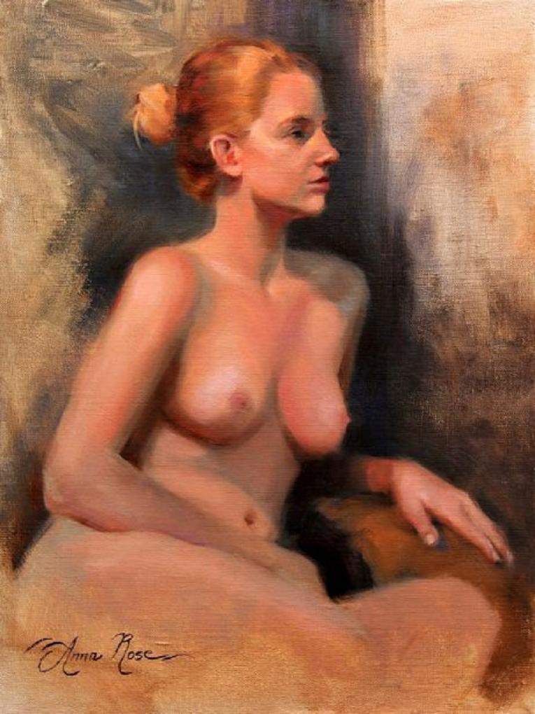 Erotic Art Collector 0134 ANNA ROSE BAIN page 1 full