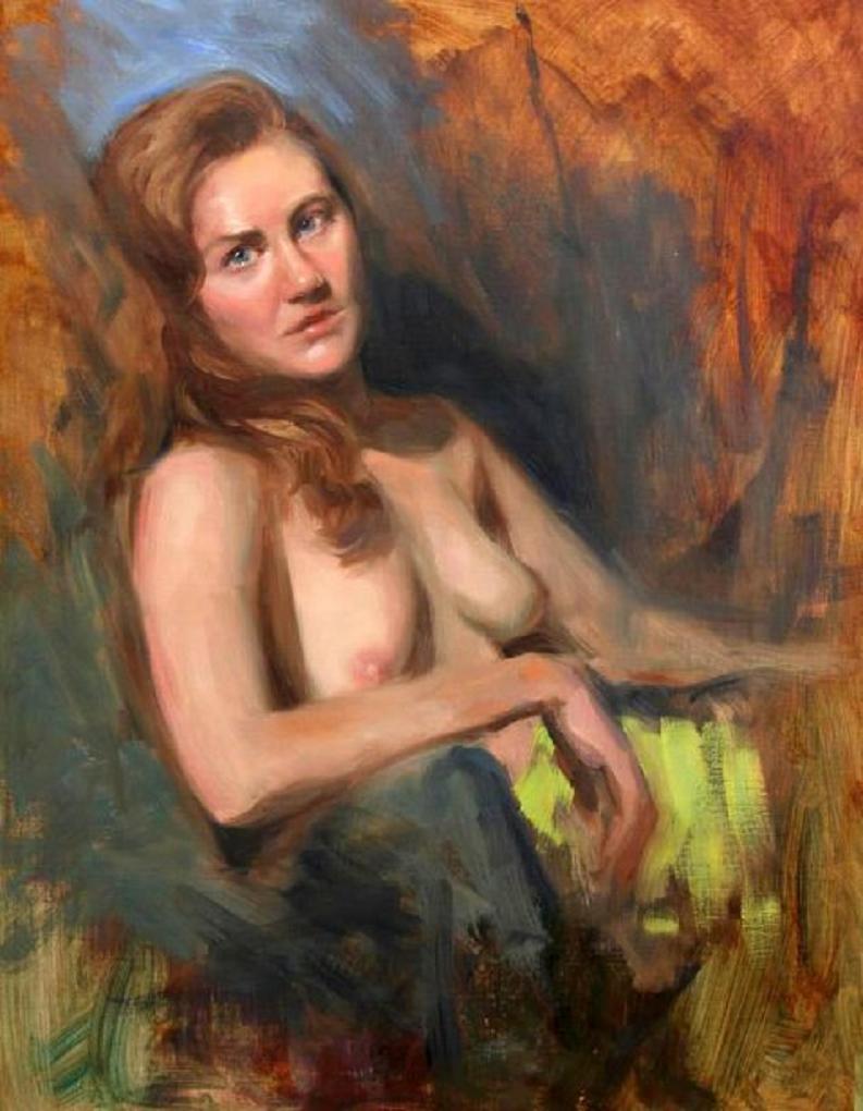 Erotic Art Collector 0134 ANNA ROSE BAIN page 2 full