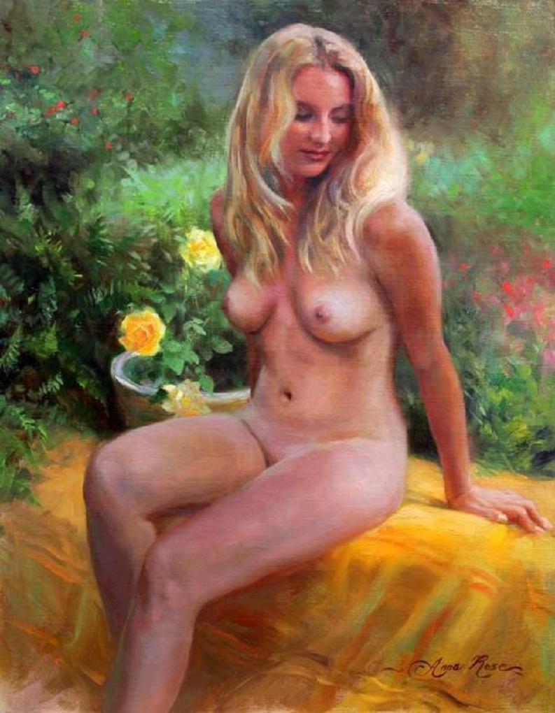 Erotic Art Collector 0134 ANNA ROSE BAIN page 4 full