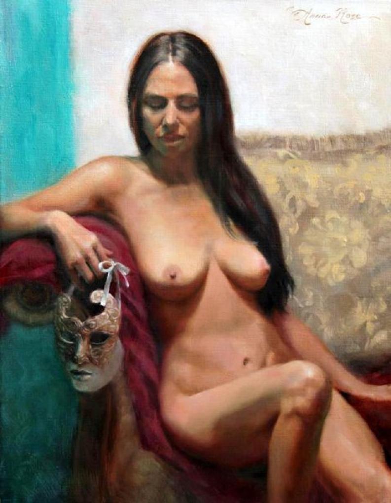 Erotic Art Collector 0134 ANNA ROSE BAIN page 5 full