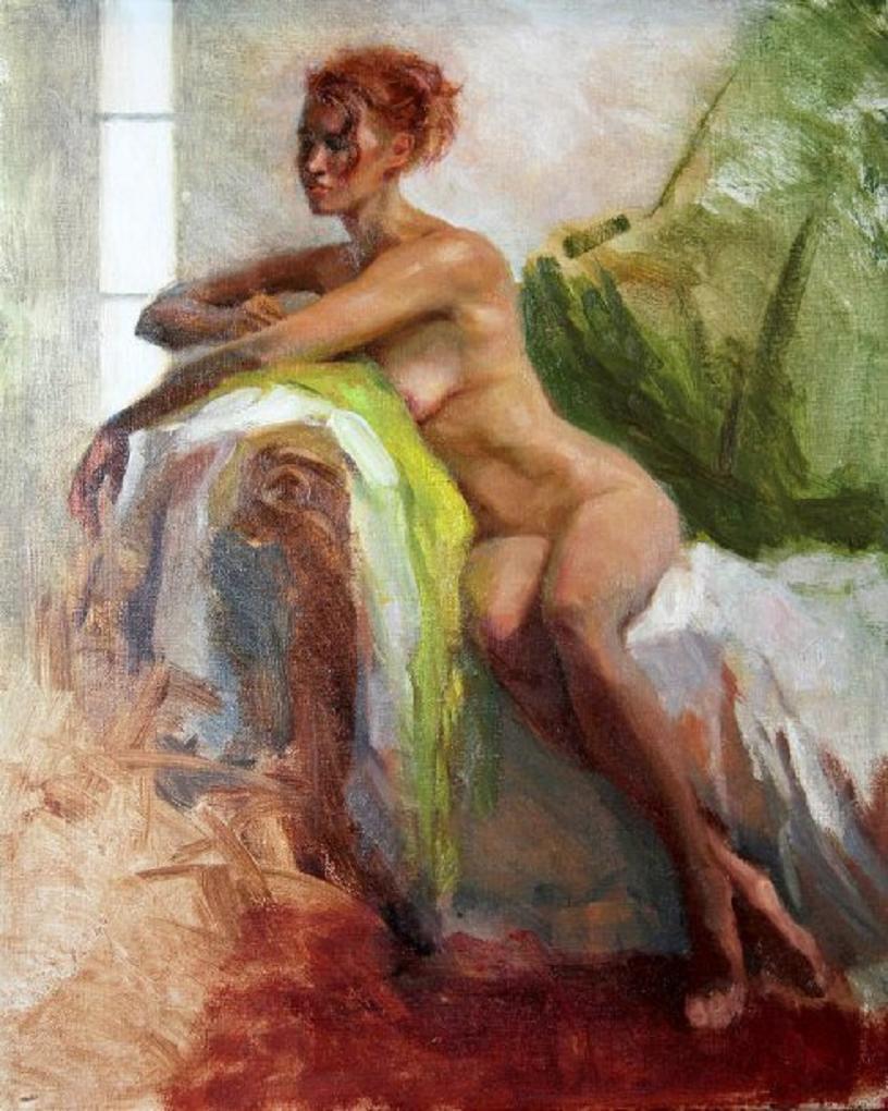 Erotic Art Collector 0134 ANNA ROSE BAIN page 6 full