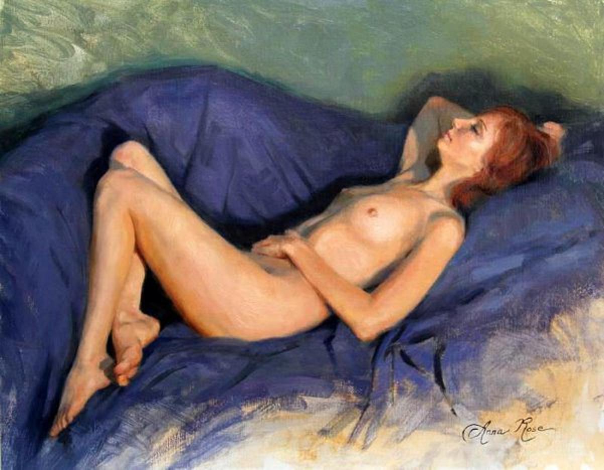 Erotic Art Collector 0134 ANNA ROSE BAIN page 8 full