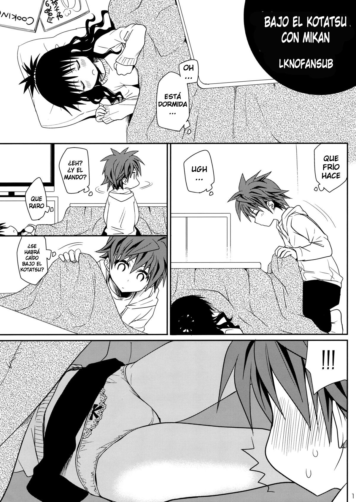 Kotatsu de Mikan page 1 full