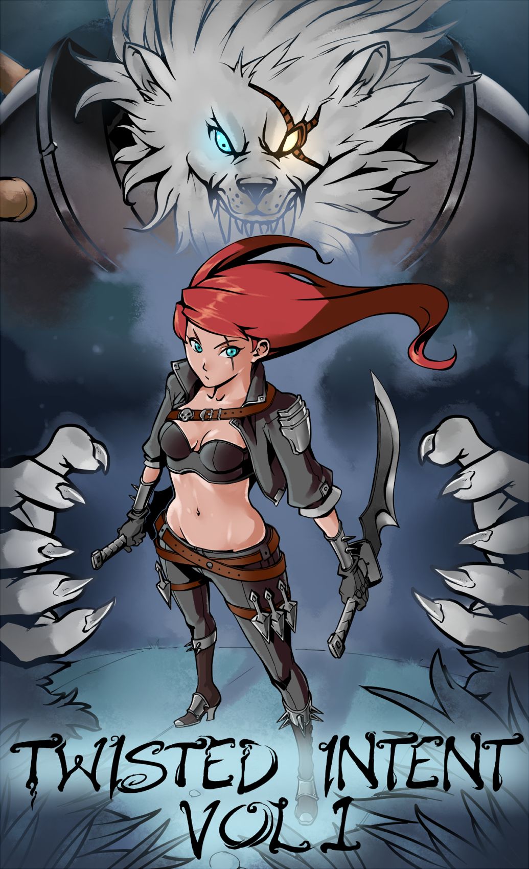 Twisted Intent Vol.1 page 1 full