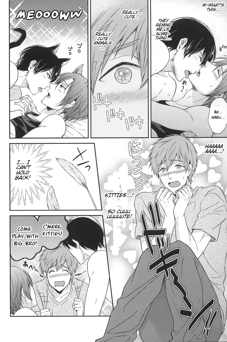 Gyaku ni Neko ni Sarechaimashita. page 7 full