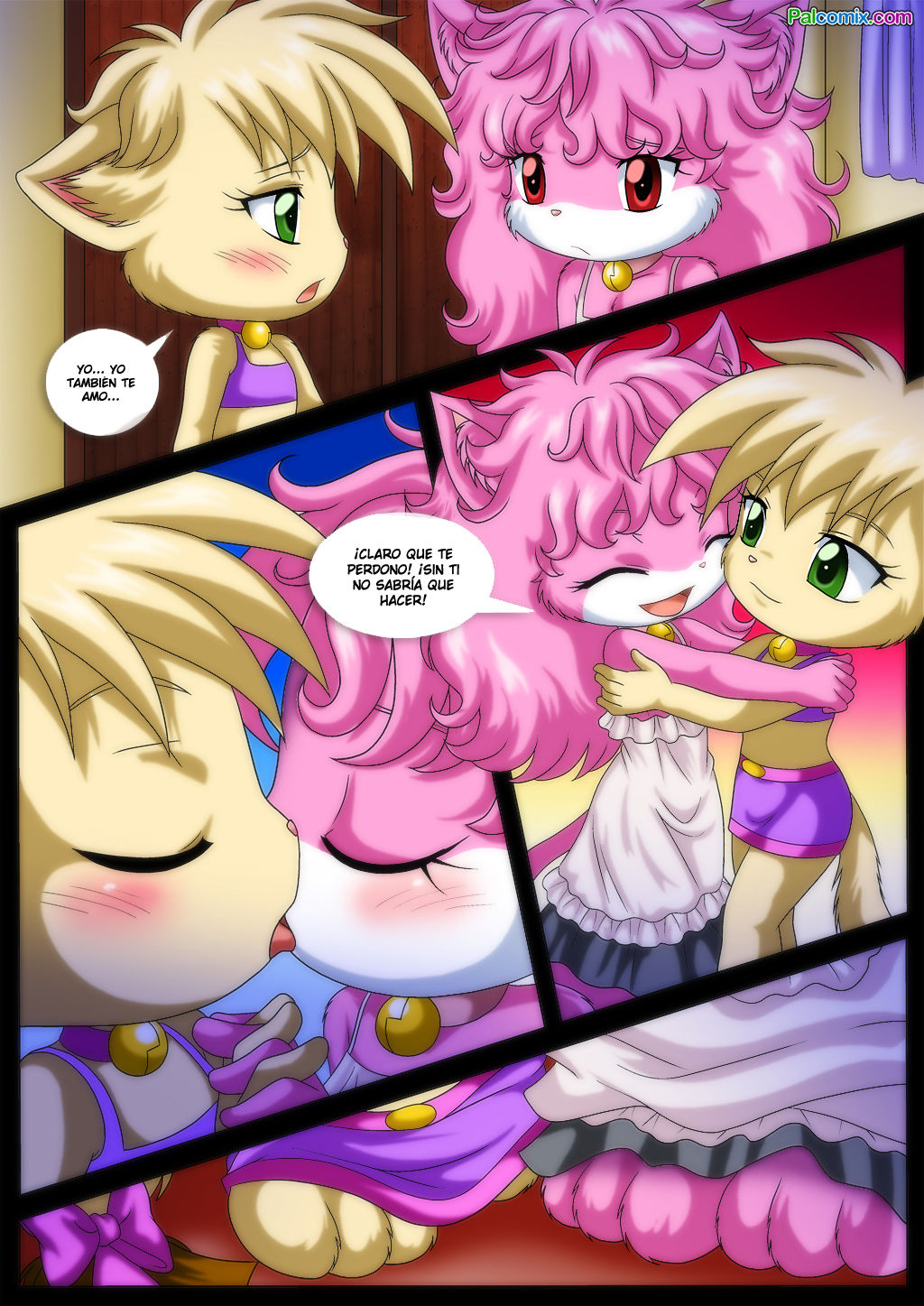 Little Tails 5 - Lucky and unhappy  LKNOFansub page 3 full