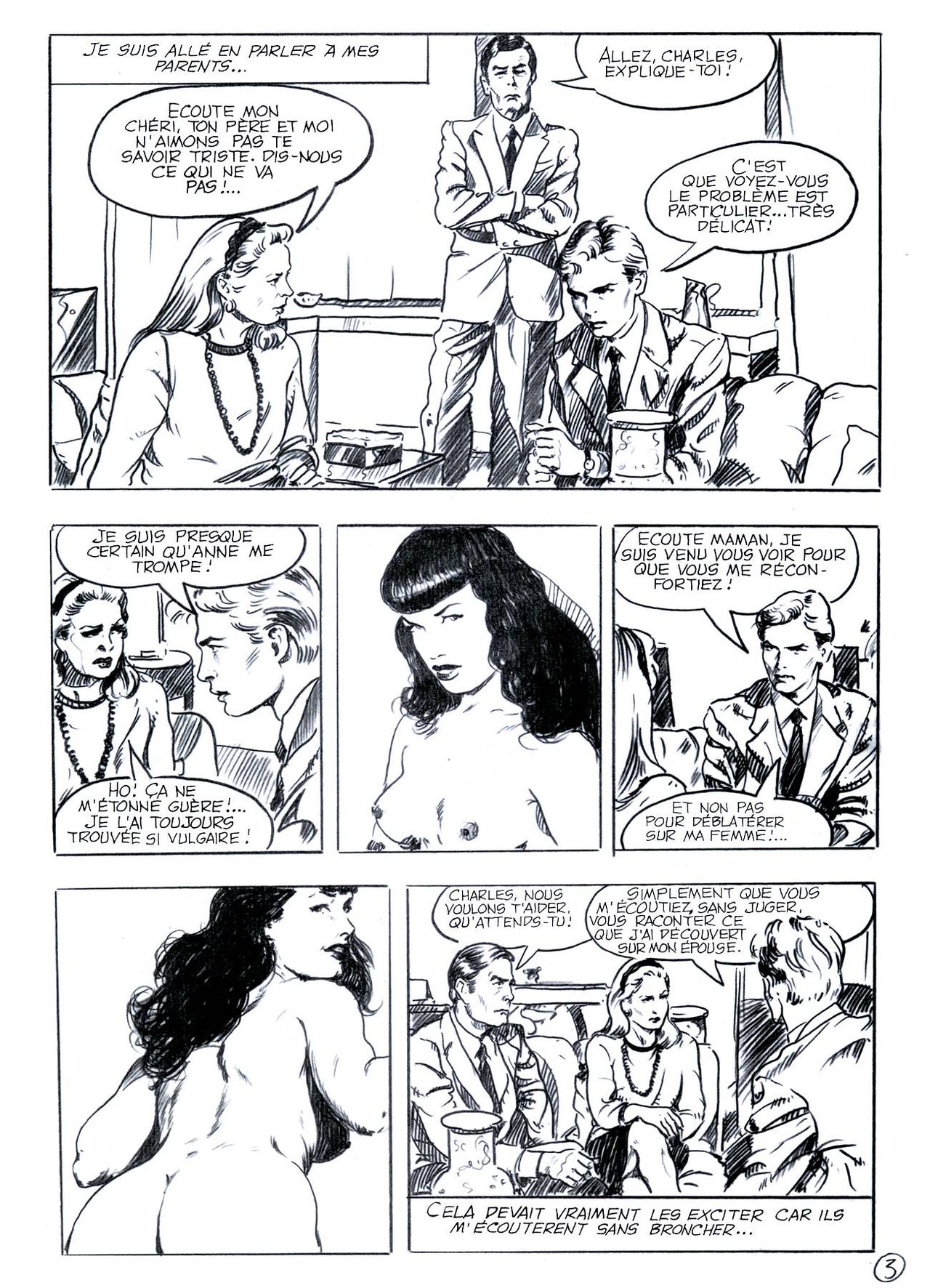 Alain Fretet - Le Journal Intime De Ma Femme page 4 full