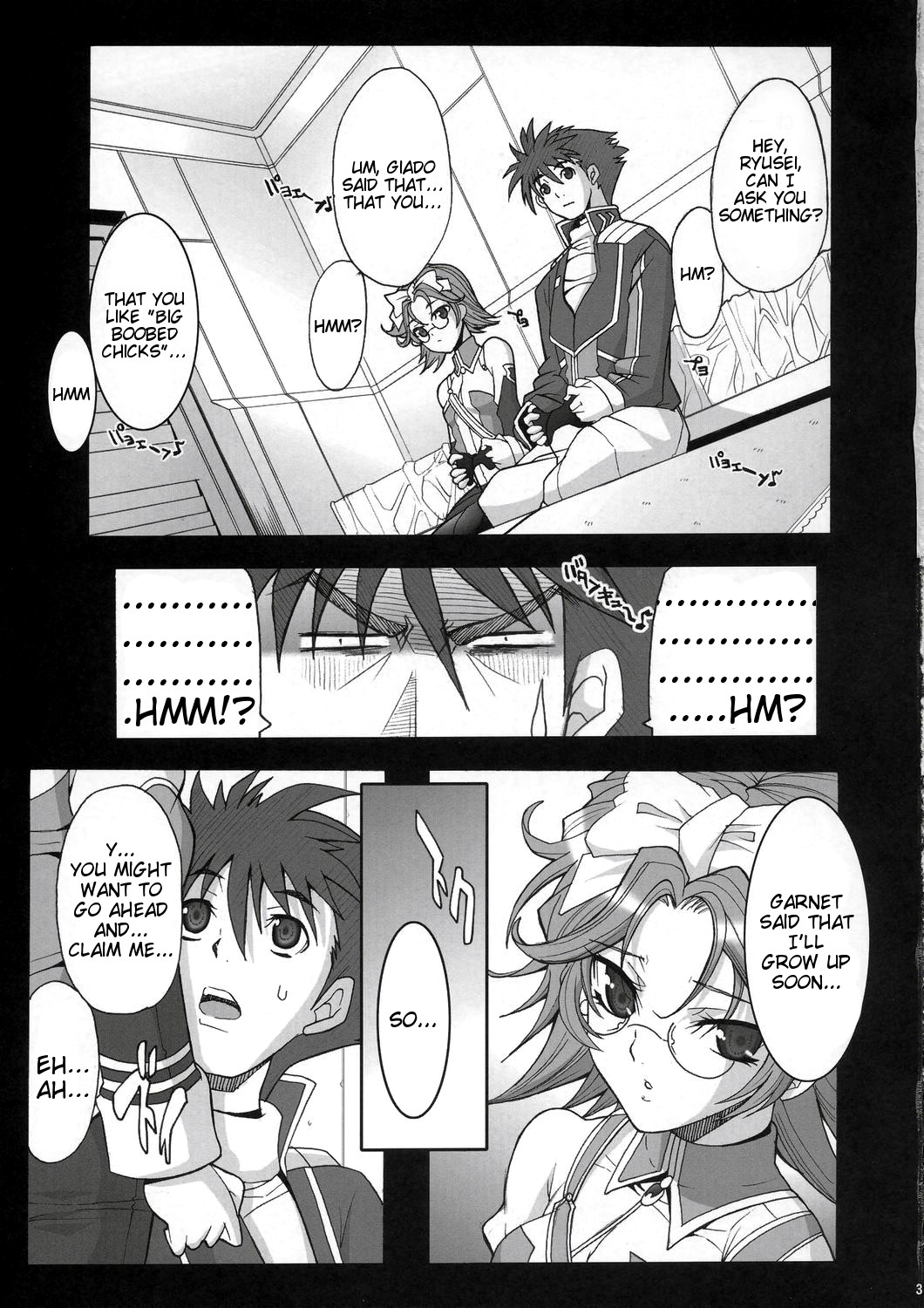 Pretty Heroines 1 page 2 full