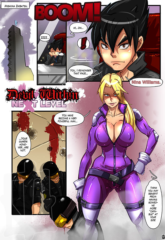 Devil Within page 1 full