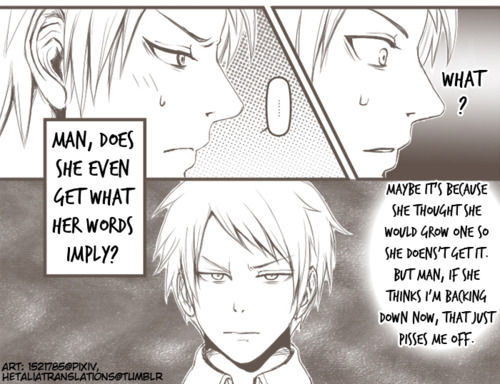 NSFW Prussia x Hungary Doujin by Hetalia Translations page 8 full