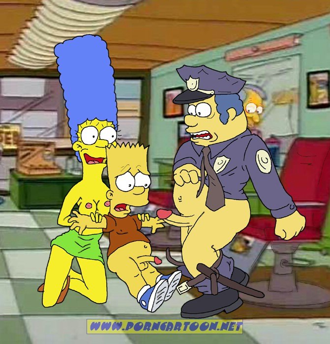 Marge Know How To Deal With Chief Wiggum page 10 full