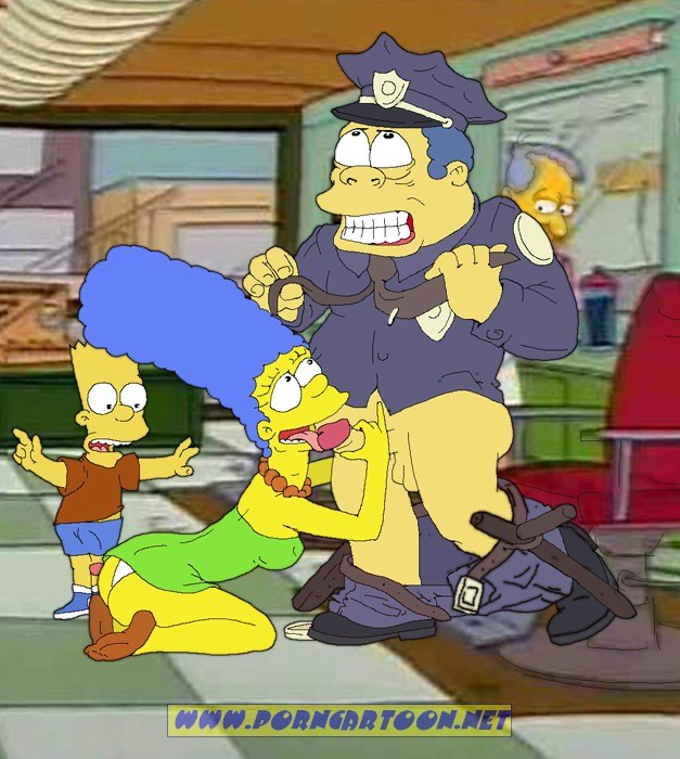 Marge Know How To Deal With Chief Wiggum page 5 full