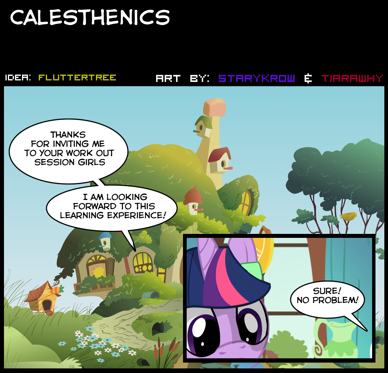 Calesthenics page 1 full