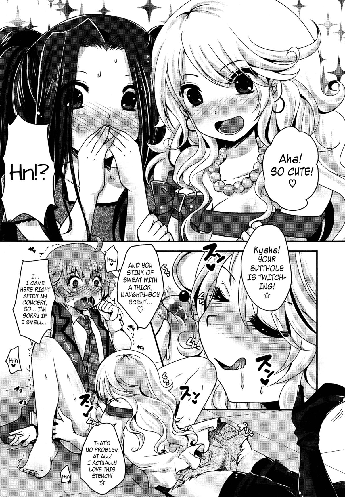Idol de Asobo! | Let's Play With an Idol! page 6 full