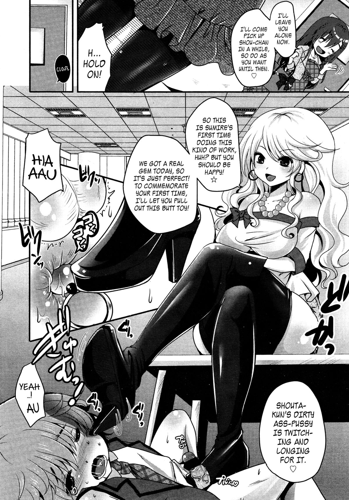 Idol de Asobo! | Let's Play With an Idol! page 8 full