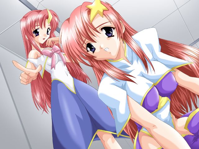 SEED Destiny ~ Lacus vs. Meer page 4 full