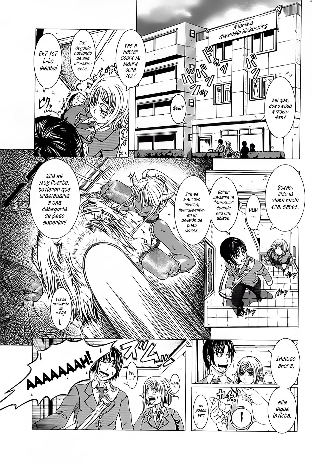 Kick or Sex？ | Patear o Sexo? page 3 full