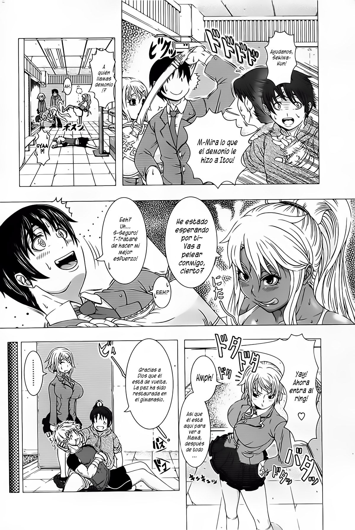 Kick or Sex？ | Patear o Sexo? page 6 full