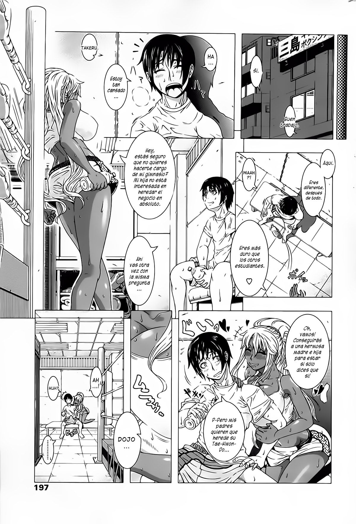 Kick or Sex？ | Patear o Sexo? page 7 full