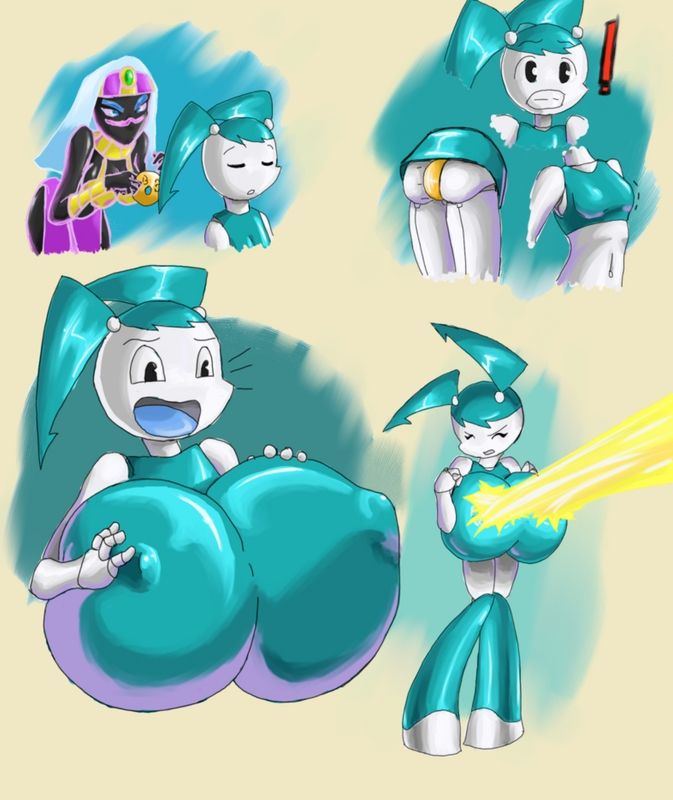 Amy and Starfire BE page 1 full