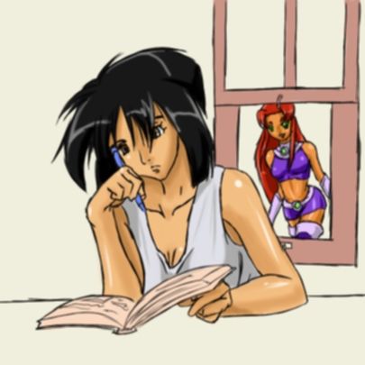 Amy and Starfire BE page 3 full
