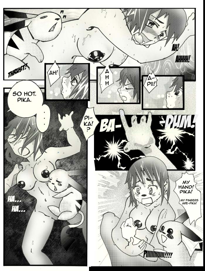 Pokemon Comission page 2 full