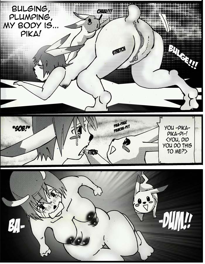 Pokemon Comission page 3 full