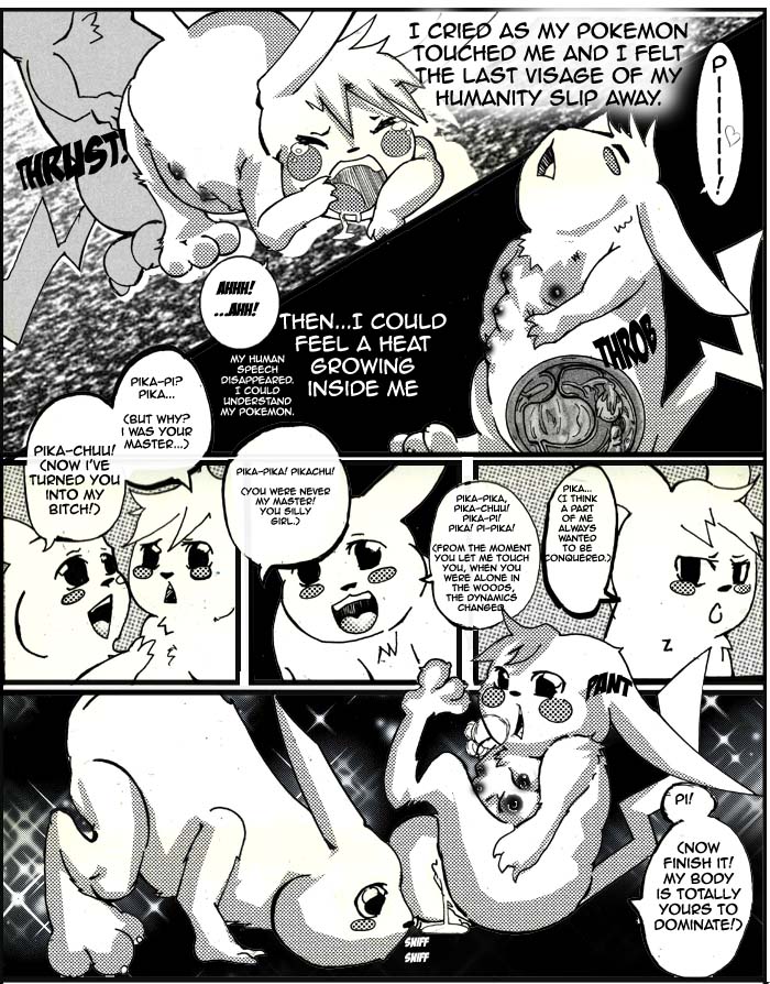 Pokemon Comission page 4 full