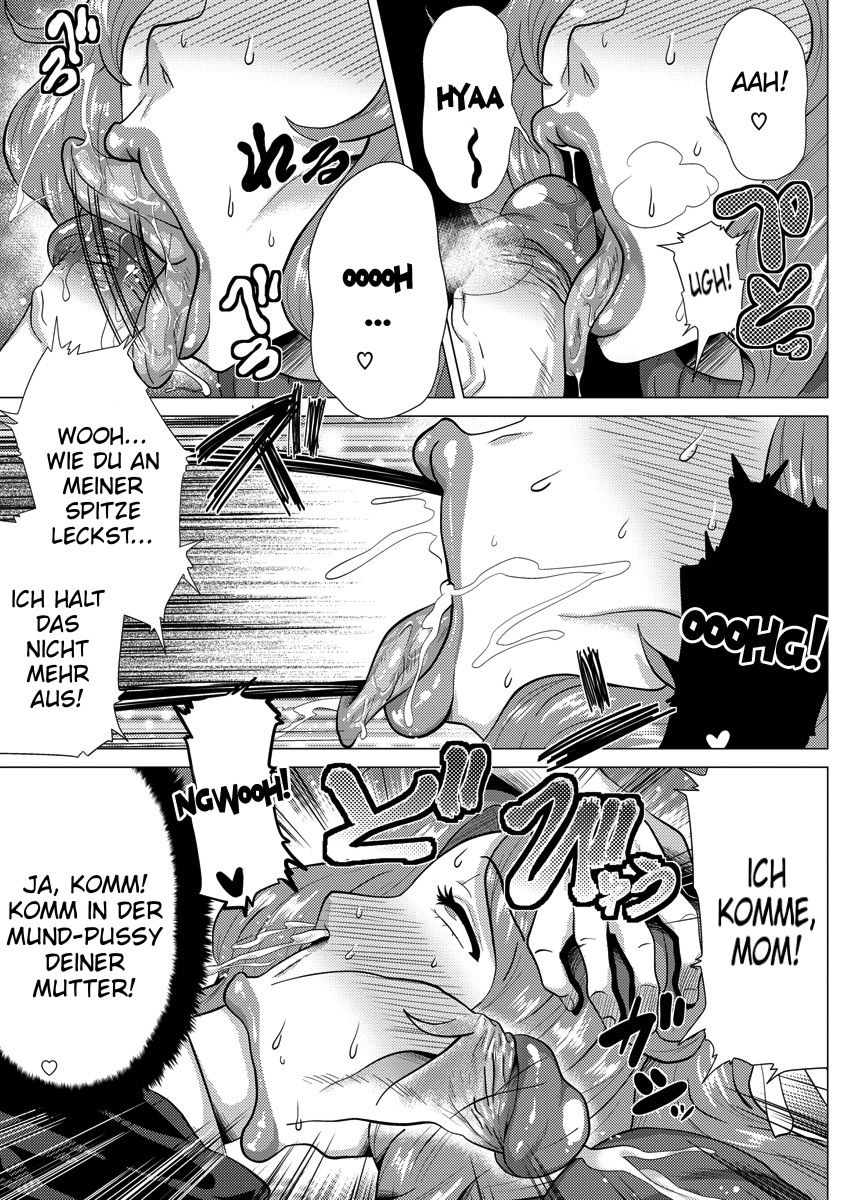 Sex mo Haha no Tsutome desu! | Mit dem Sohn Sex zu Haben, ist Auch eine Aufgabe einer Mutter! page 7 full
