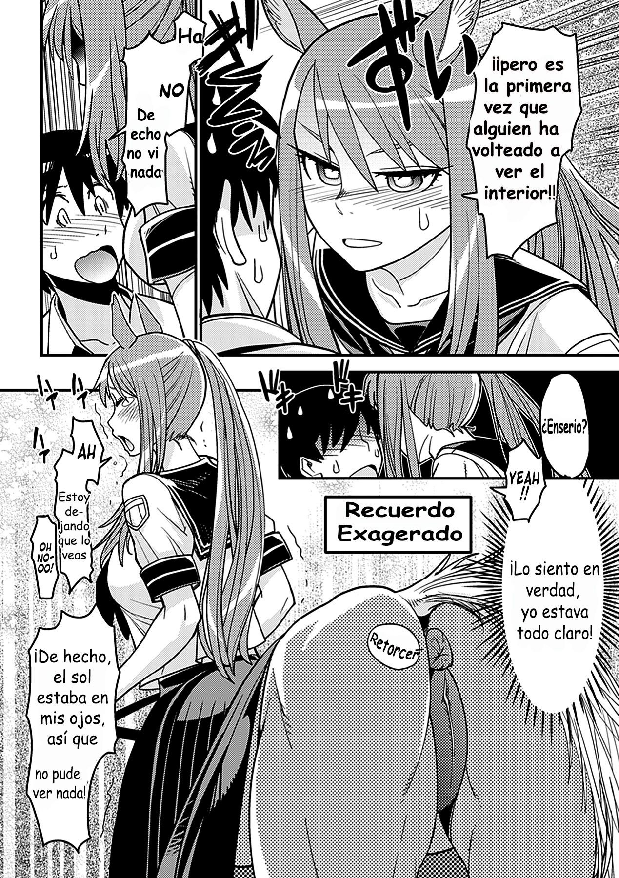 Ja Ja Uma Sailor Fuku | Wild Horse In A School Uniform page 6 full