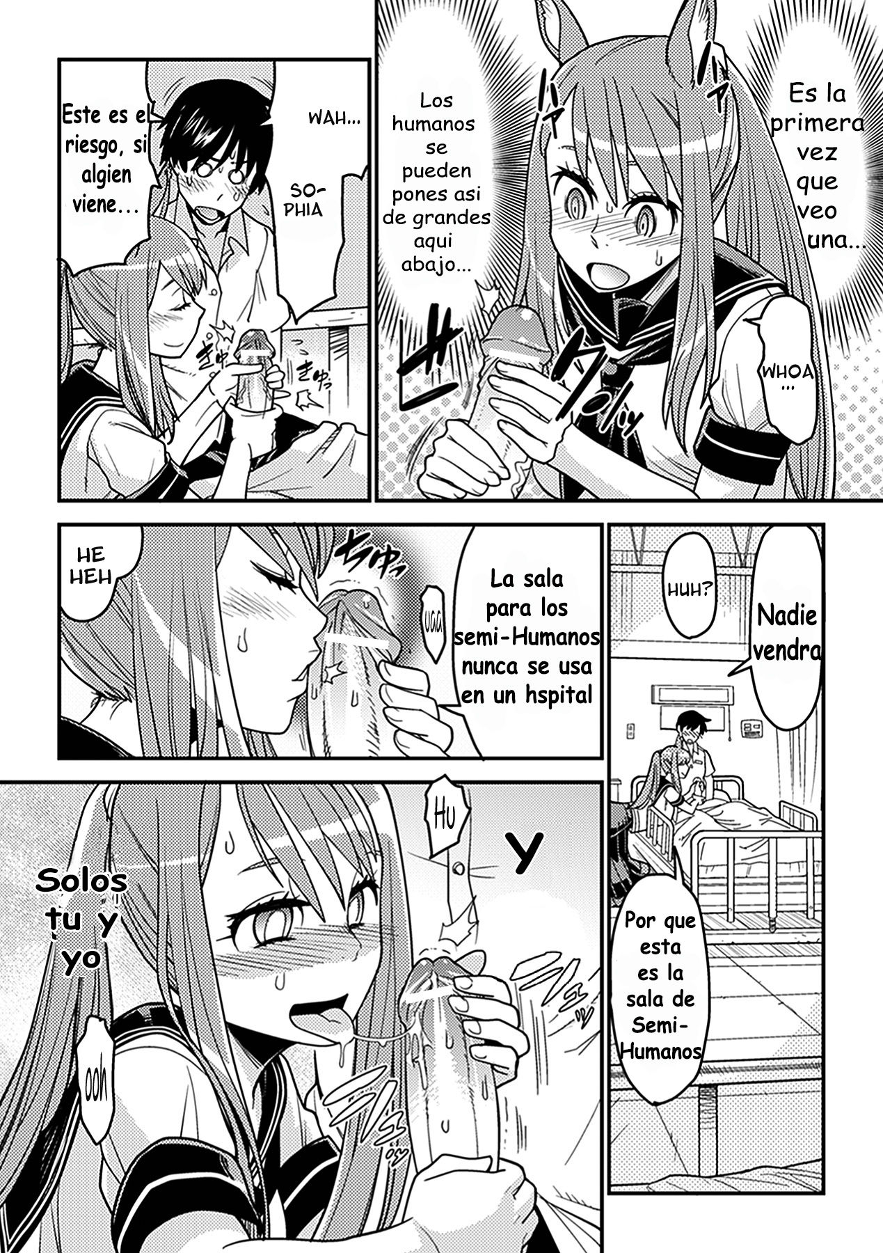 Ja Ja Uma Sailor Fuku | Wild Horse In A School Uniform page 8 full