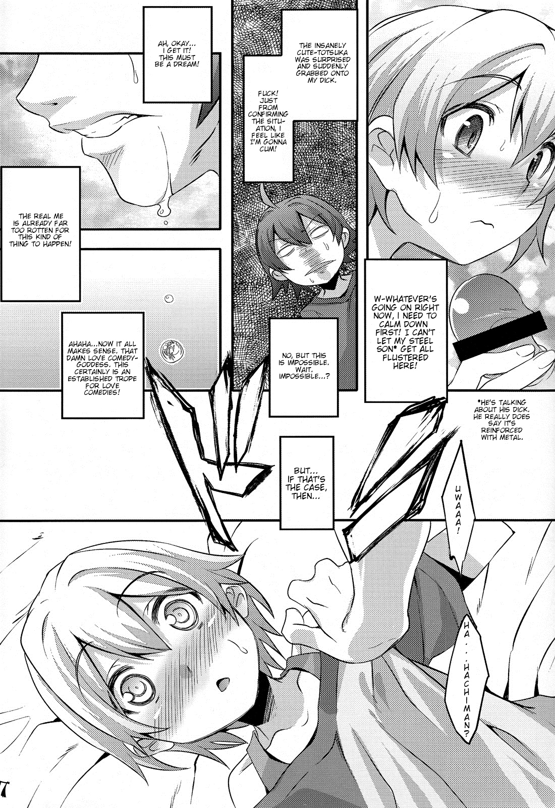 Hachiman Hachiman Hachiman! page 7 full