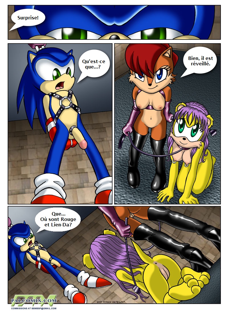 Sonic Project XXX 2 page 3 full