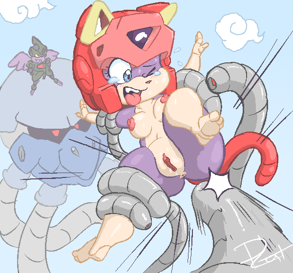 Samurai Pizza Cats page 6 full