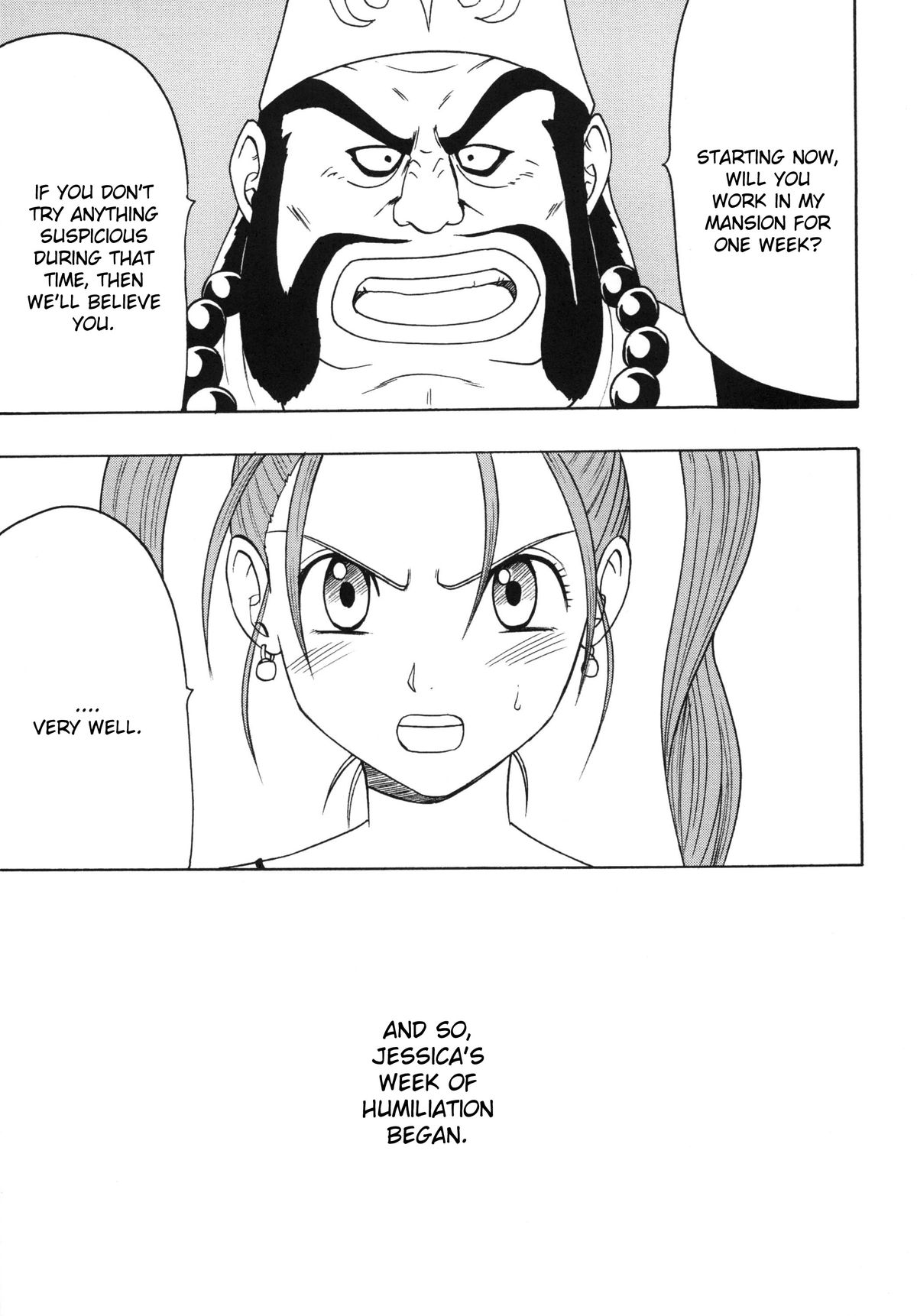 Midasareshi Onna Madoushi Soushuuhen | Distressed Female Wizard Collection page 4 full