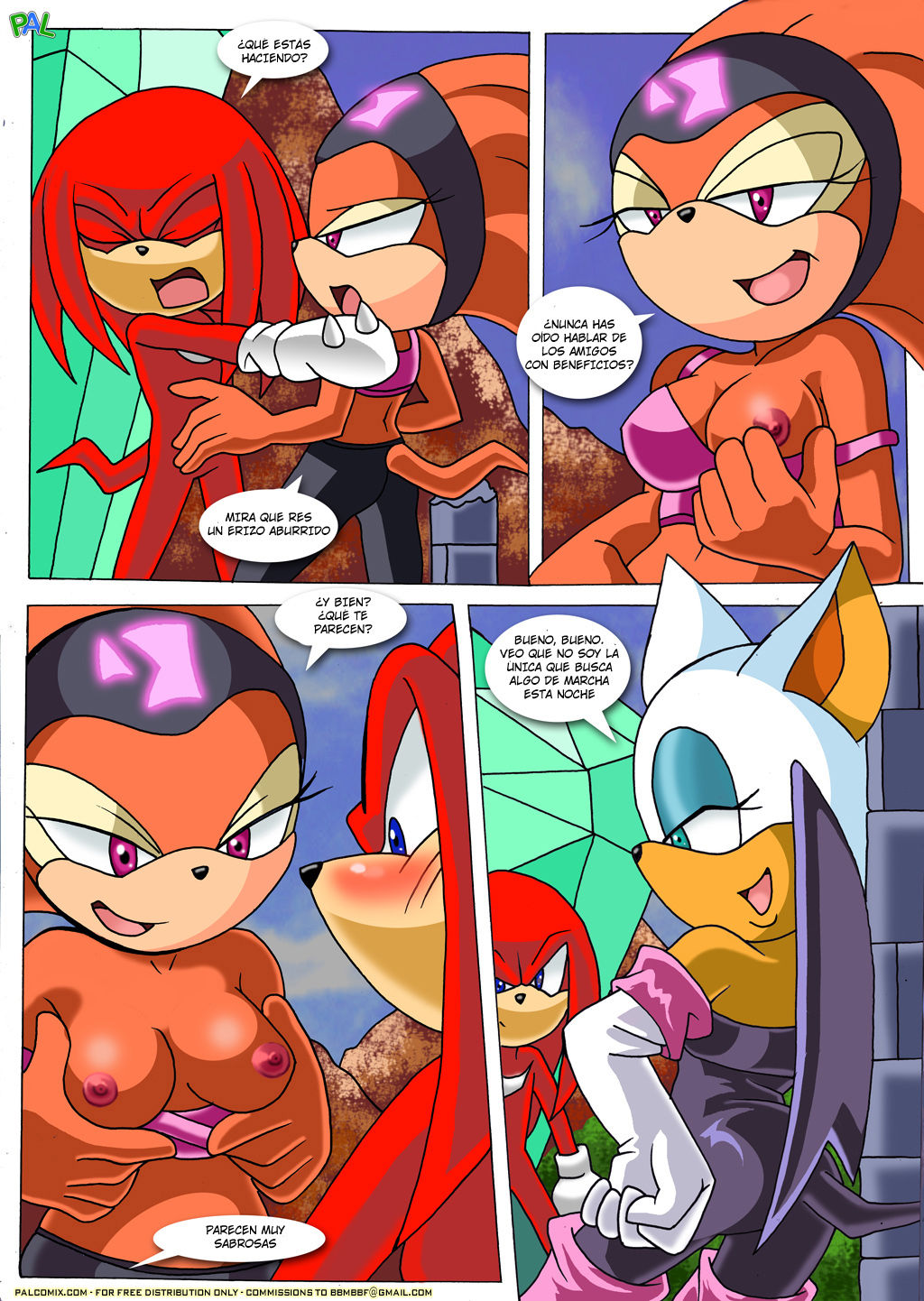 Saturday Night Fun 2 | Divertida Noche Del Sabado 2 page 4 full