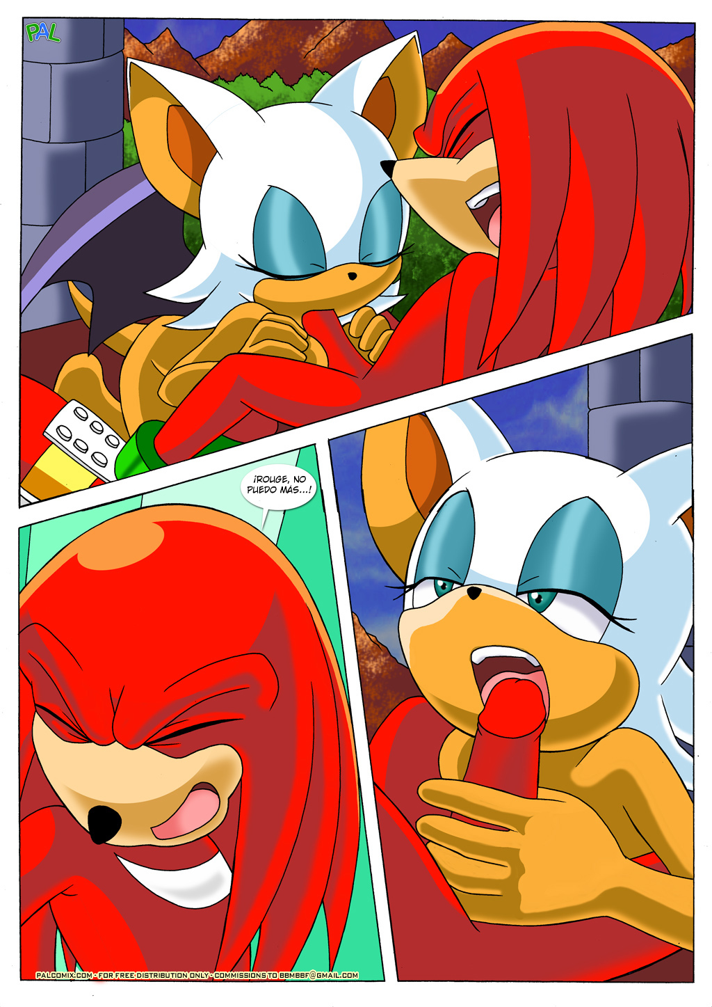 Saturday Night Fun 2 | Divertida Noche Del Sabado 2 page 8 full