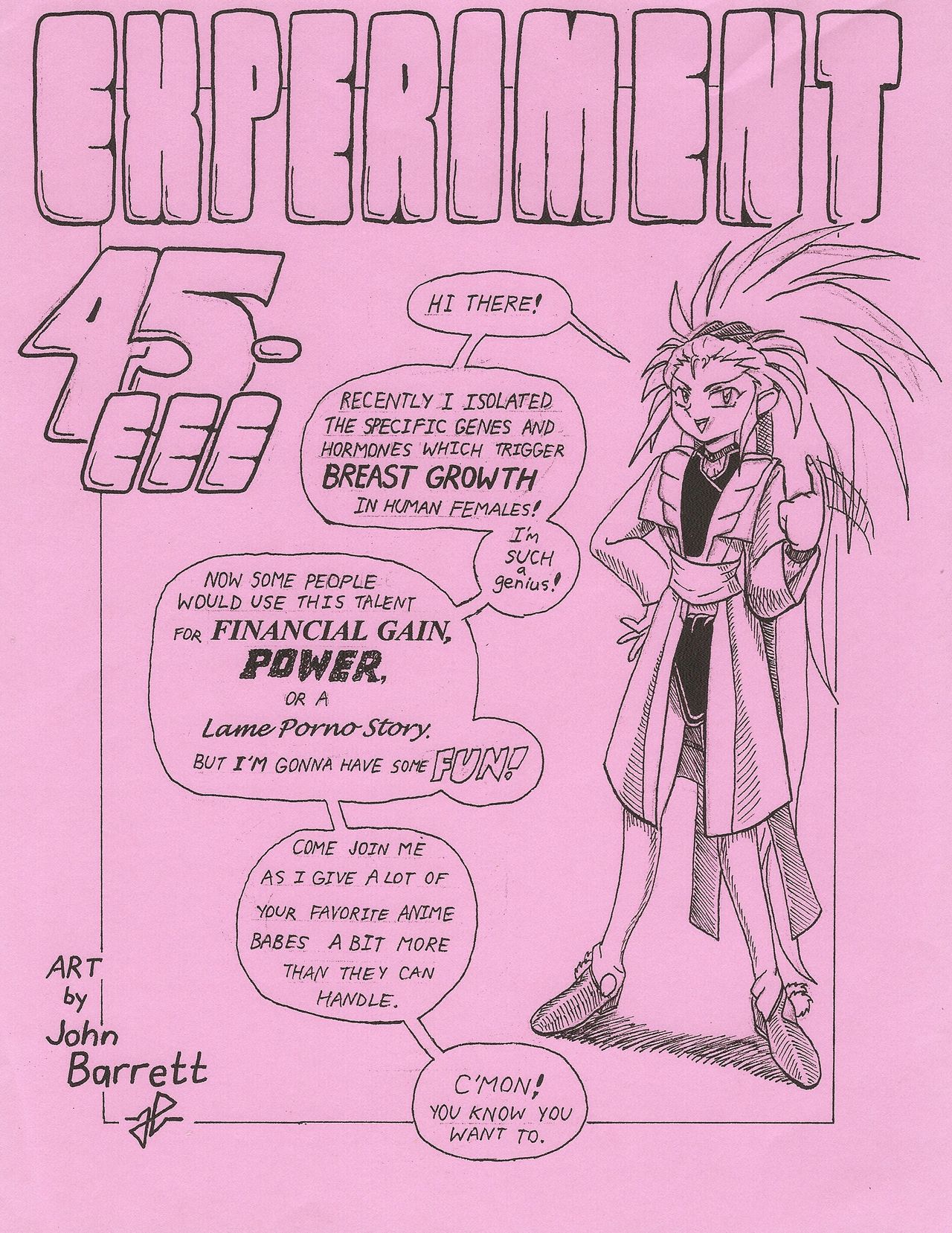 Experiment 45-EEE page 1 full
