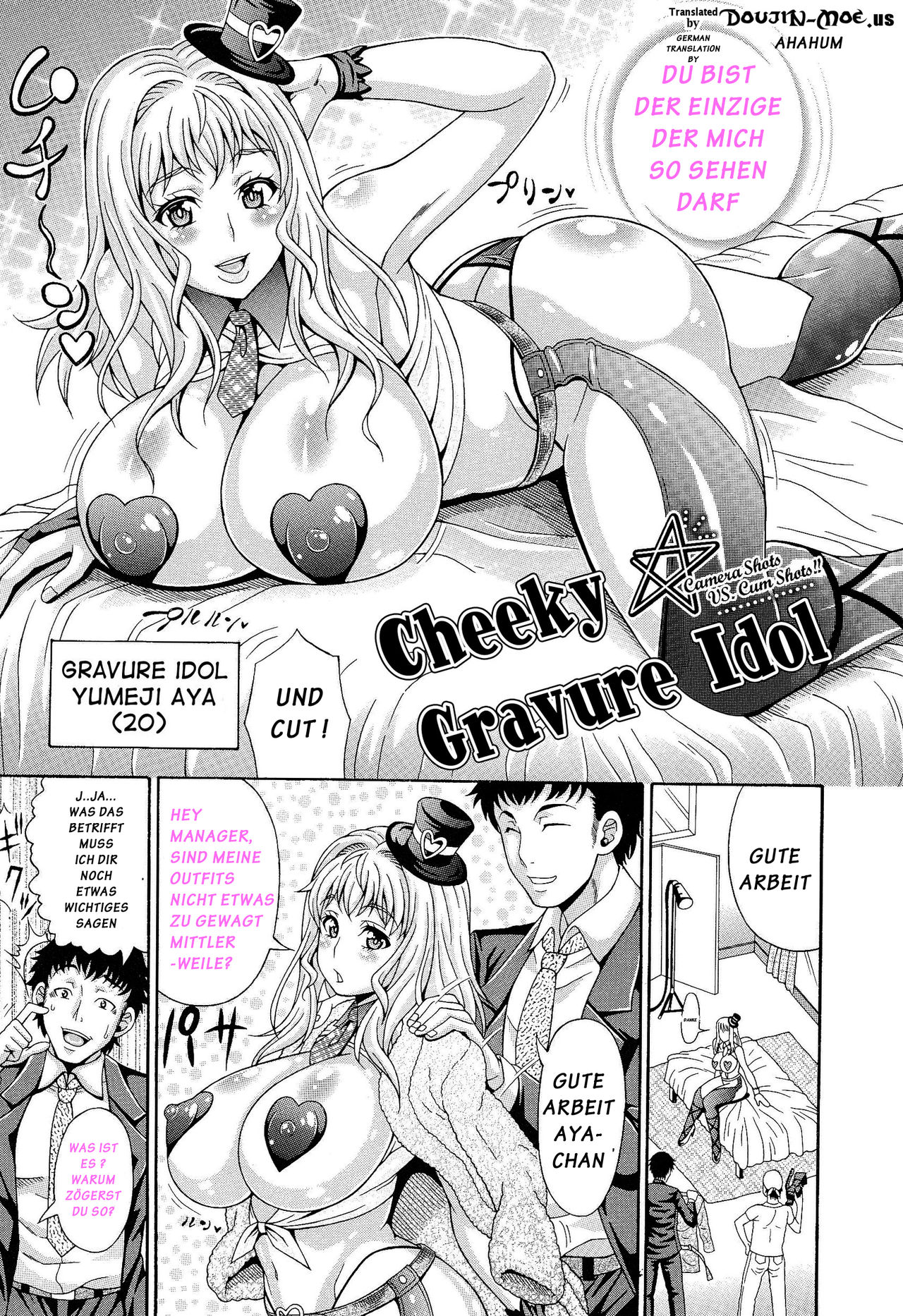 Mamire Chichi - Sticky Tits Feel Hot All Over.  Ch. 1 page 4 full