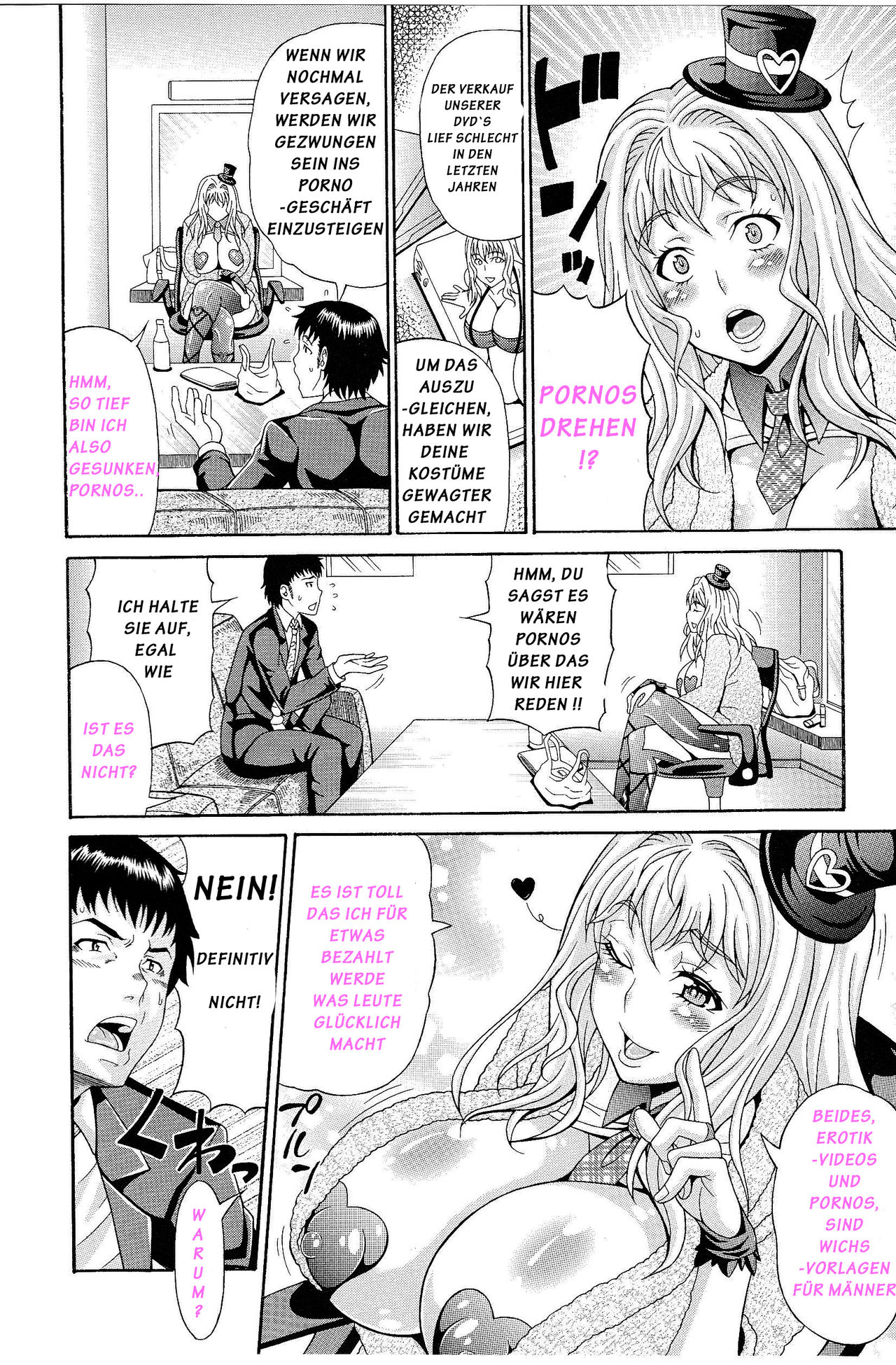 Mamire Chichi - Sticky Tits Feel Hot All Over.  Ch. 1 page 5 full
