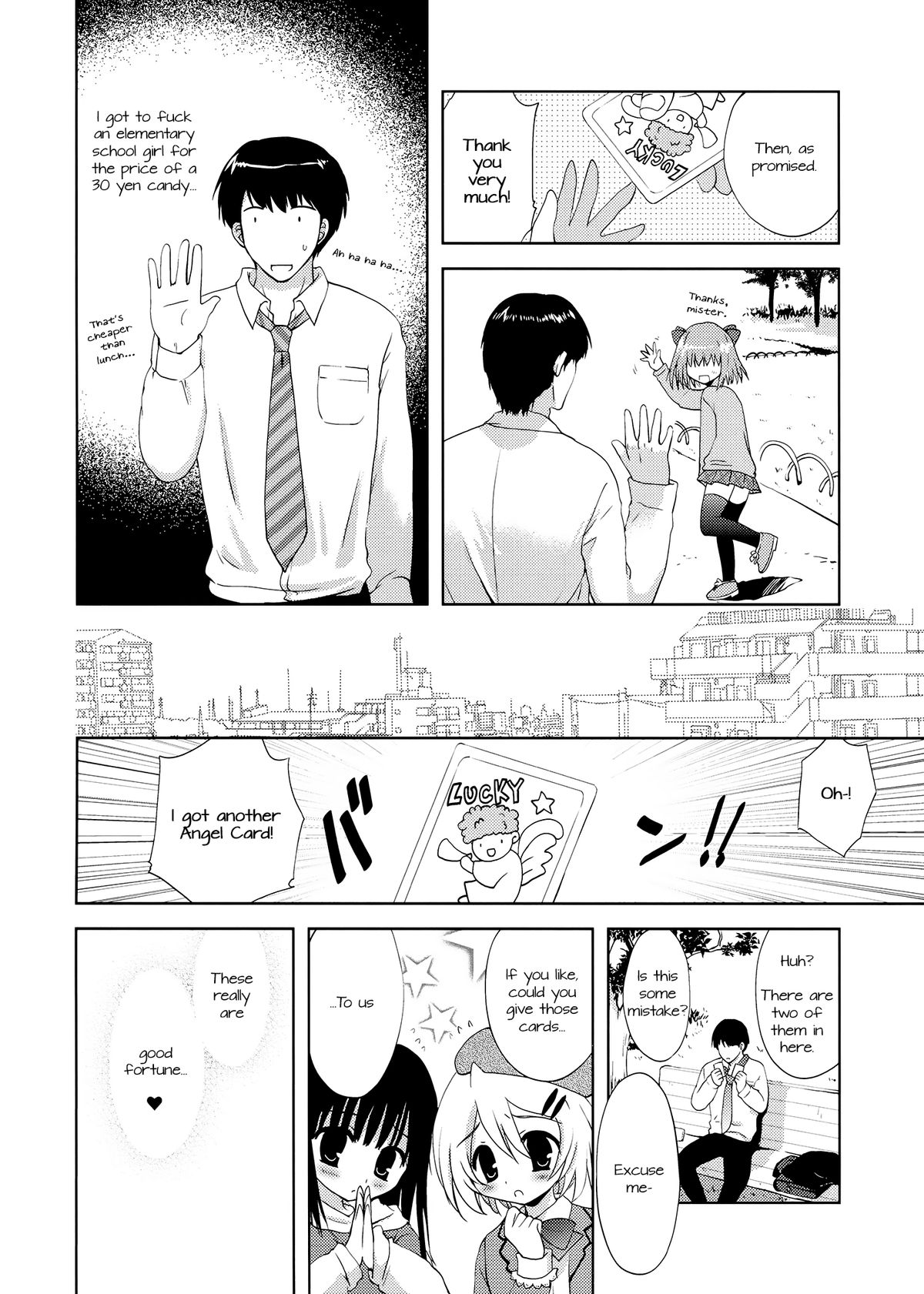 Tatta 30 Yen de JS to Yareteshimatta Hanashi | The Story Of How I Did It With An Elementary Schooler For Only 30 Yen page 9 full