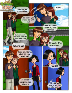 Daria Yaoi comic